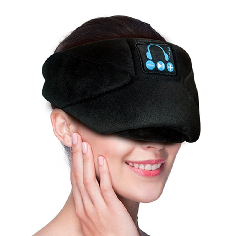 Беспроводная музыкальная bluetooth гарнитура Eyemask беспроводная стереоколонка