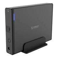 orico 3 5 inch hdd case external hard drive enclosure sata to usb 3 0 type c 5gbps hdd box for 2 53 5 ssd disk hard drive case