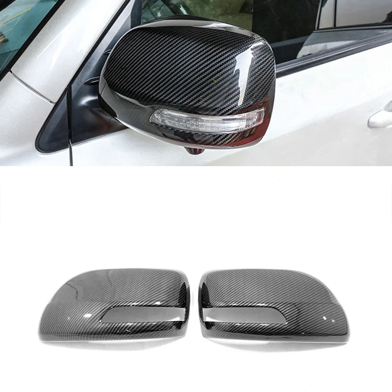 

ABS Door Mirror Cover Side Mirror Cover for FJ150 Prado 2010-2020