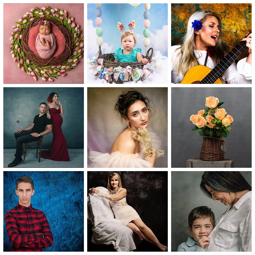 3x6 м абстрактная текстура ПОРТРЕТНАЯ ФОТОГРАФИЯ фон из микрофибры старый мастер