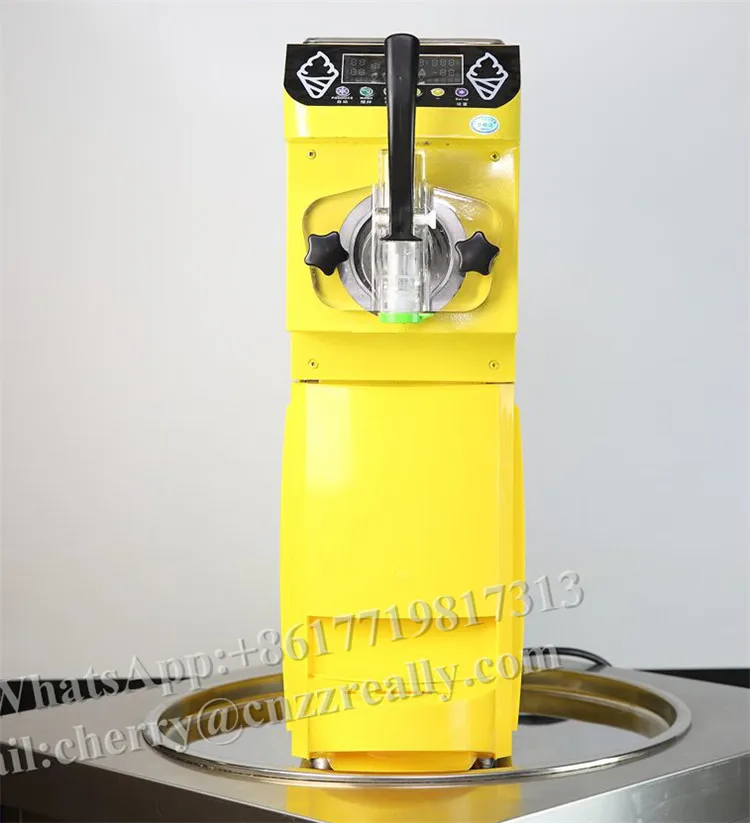 Машина для производства мягкого мороженого коммерческая машина приготовления 1