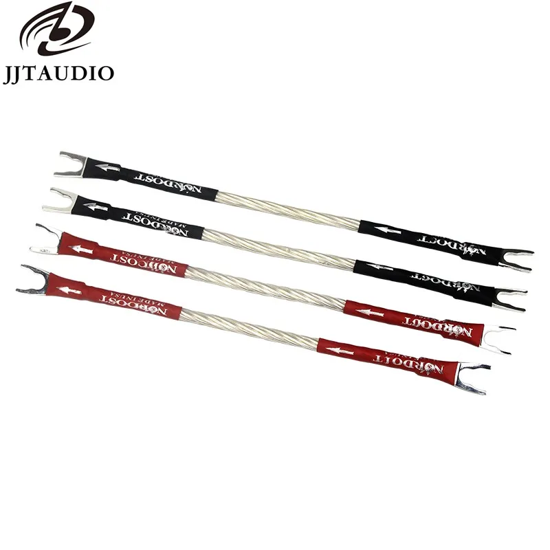 

Соединительный аудиокабель Nordost ODIN из стерлингового серебра, кабель для колонок, кабель для колонок от Банана до Yspeaker