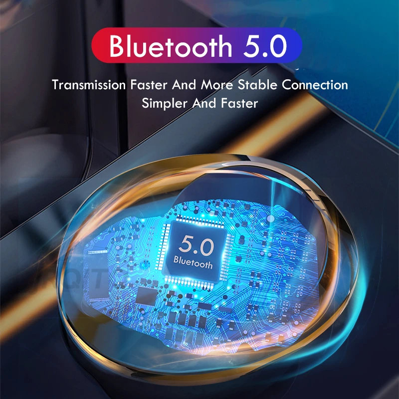 TRER T Pro True Беспроводной наушники Bluetooth 5 0 вкладыши TWS стерео Встроенный микрофон