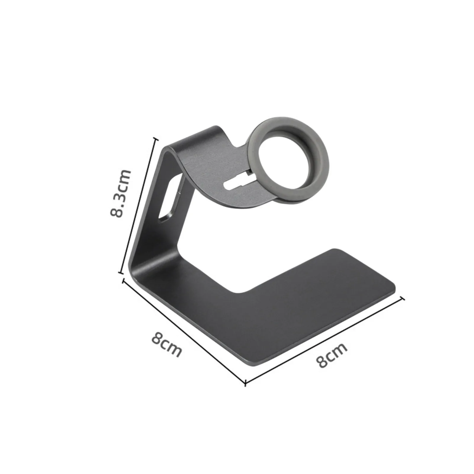 

Aluminum Alloy Charger Stand Holder For Apple Watch, Charging Adapter Stand Metal Bracket For Apple Watch Series 6/5/4/3