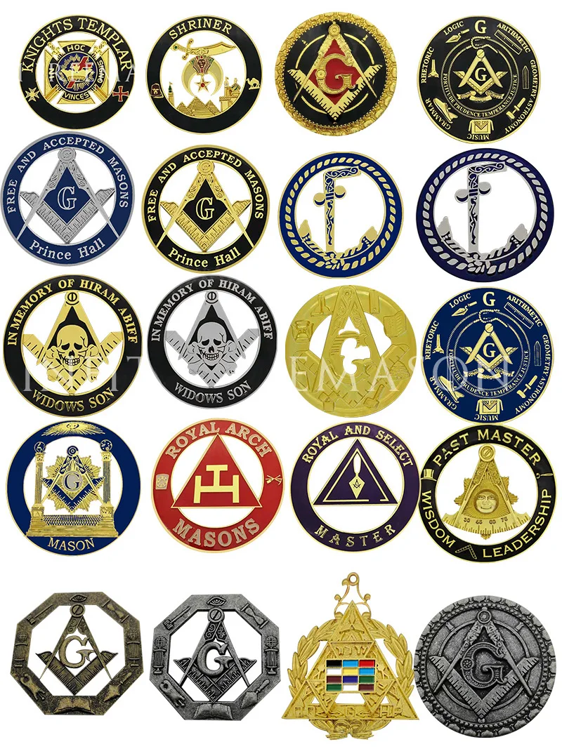Masonic car logo 3