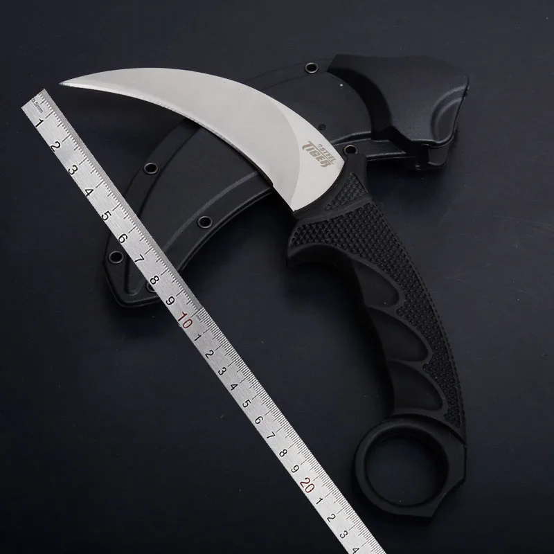 ToughKeng холодный 440 Сталь Тигр Кратон и Grivory ручка коготь нож тактический боевой Karambit нож Инструменты Горячие