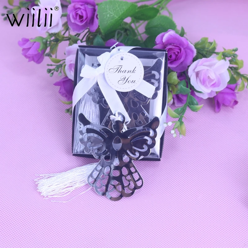 Серебряная Книга ангела для крещения детей душа сувениры подарок на свадьбу