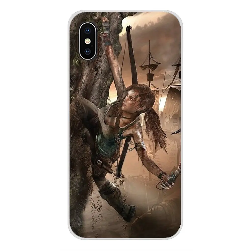 Accessories Phone Cases Covers Lara Croft Tomb Raider For Samsung A10 A30 A40 A50 A60 A70 Galaxy S2 Note 2 3 Grand Core Prime | Мобильные