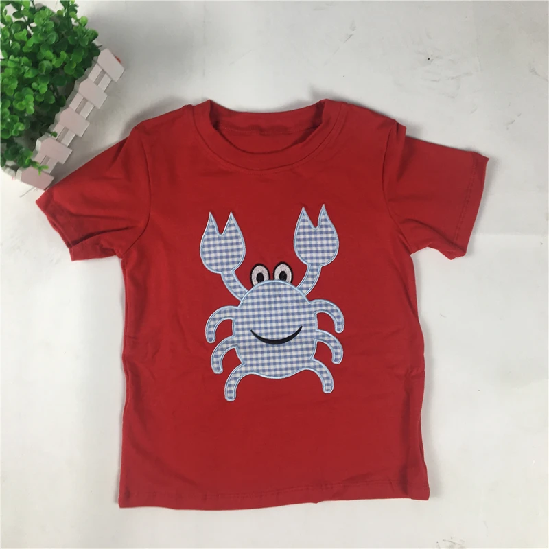 Puresun/Новое поступление Милые комплекты летней одежды для мальчиков с аппликацией