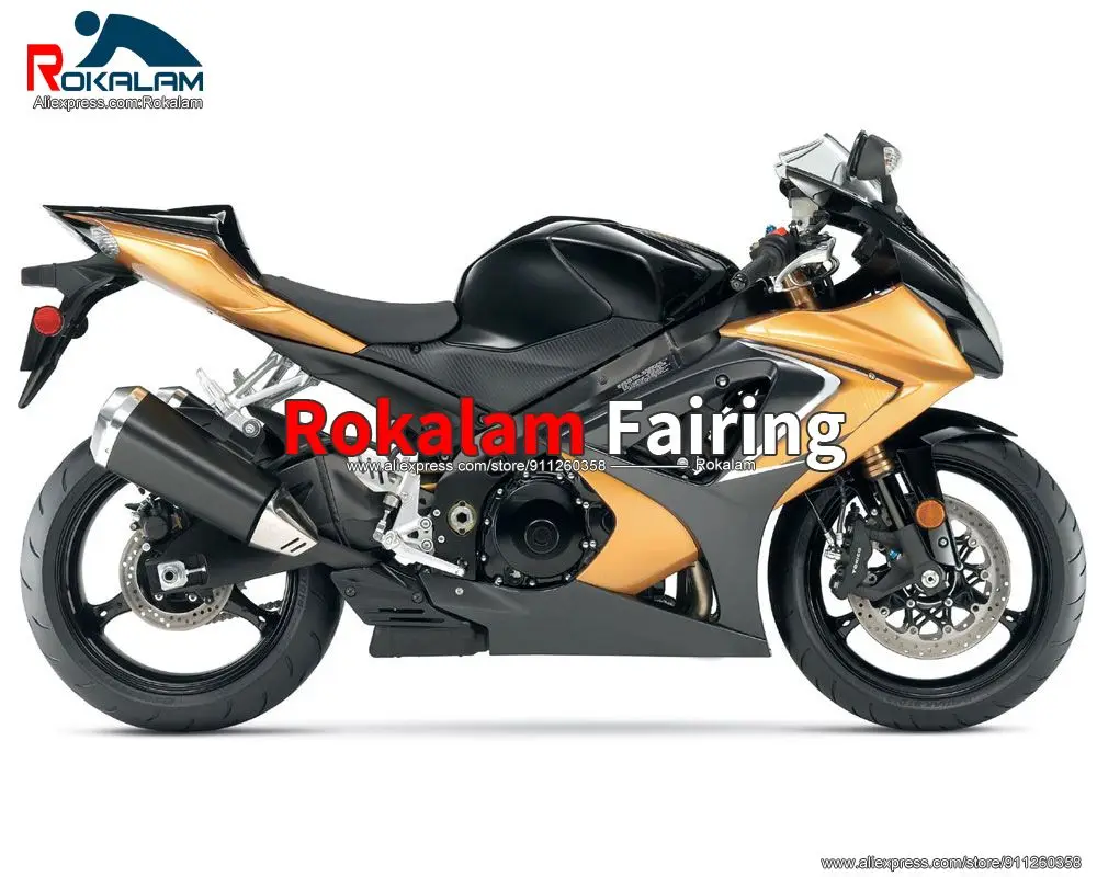 

Body Set For Suzuki GSXR1000 K7 2007 2008 GSX-R1000 08 07 Motorcycle Fairing Kit (Injection Molding)