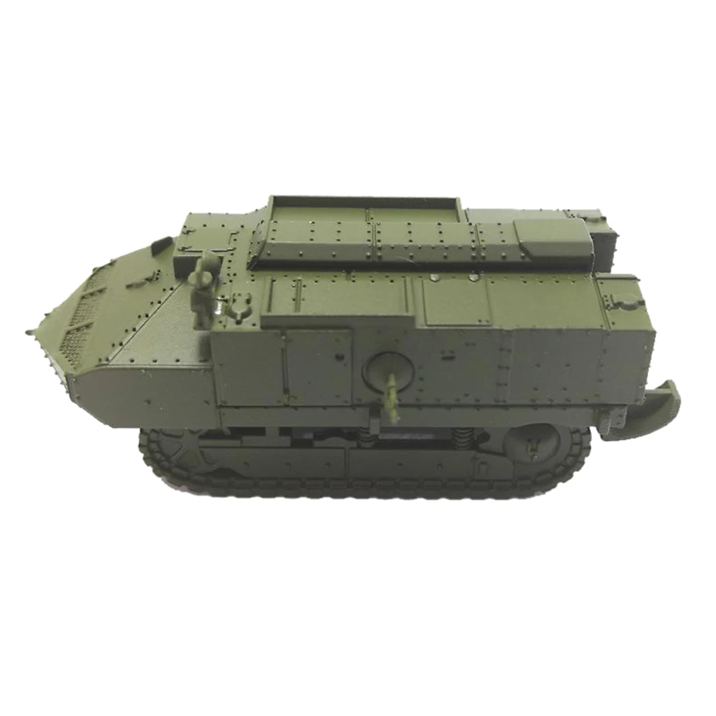 1/100th escala franc&eacute;s CA1 pesado tanque de batalla fundici&oacute;n ej&eacute;rcito modelo de veh&iacute;culo regalo-2