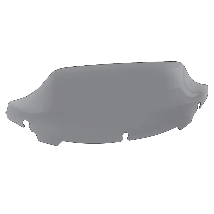 7 &quotчерный/дымчатый/прозрачный волнистый Верхний обтекатель ветрового стекла