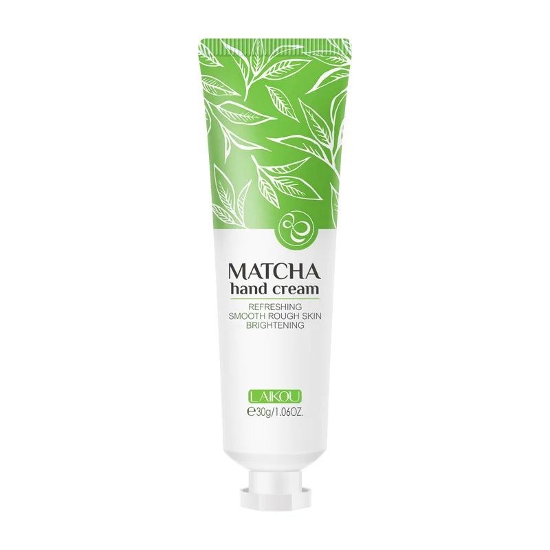 

LAIKOU Cheap Matcha Moisturizing Hand Cream Hydrating Exfoliate Whitening Nourishing Exfoliating Woman Skin Care Korean Cosmetic