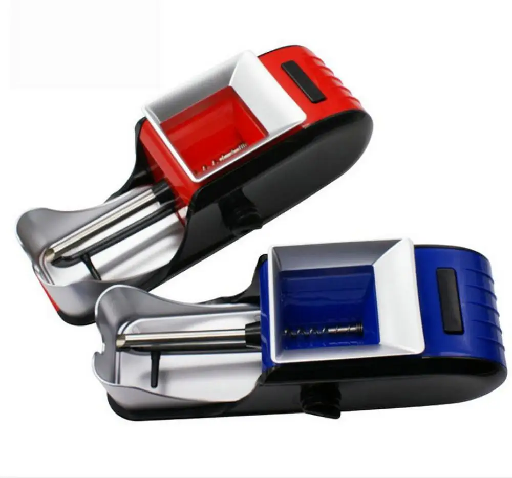 Табак Автоматическая электрическая сигарета прокатки машина Прочный DIY tabac ролик