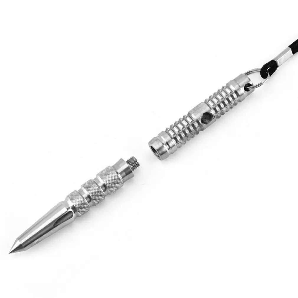 

Women Security Survival Self Defense Tactical Pen Combined Design Mini Emergency Tool High Strength Portable Stainless Steel