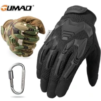 tactical full finger gloves military army glove cycling airsoft bicycle hunting hiking driving mtb road mitten shockproof men