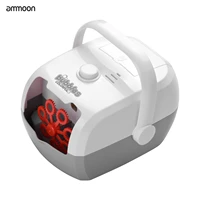 ammoon automatic bubble blower bubble maker bubble blowing at one press portable plug in rechargeable for outdoor indoor party