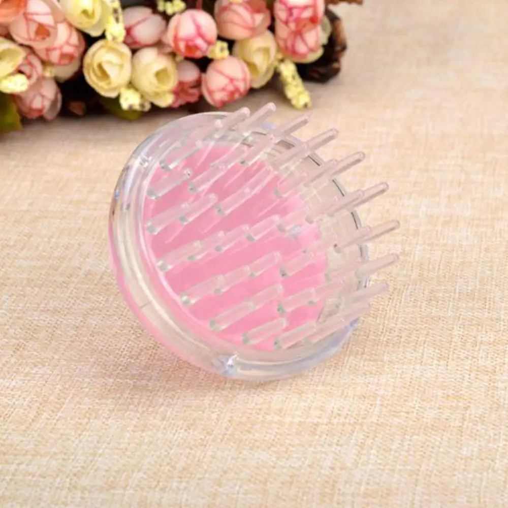 

1PC Combs Silicone Shampoo Scalp Shower Body Washing Hair Massage Massager Brush Comb Styling Tools