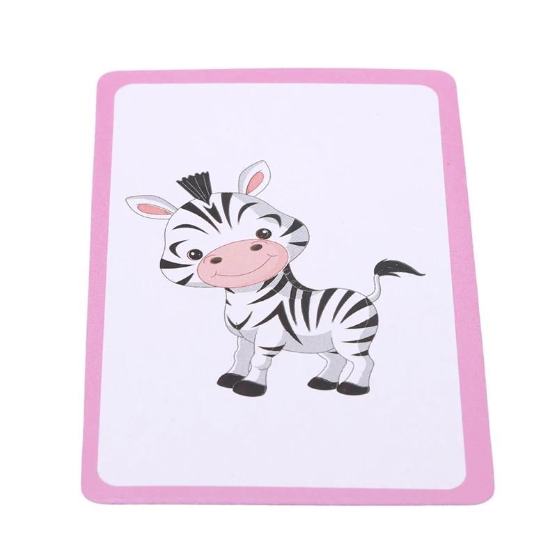 

36pcs/set Children Baby English Learning Letter Number Card Learning Montessori Educational Toys Word Table Game Card