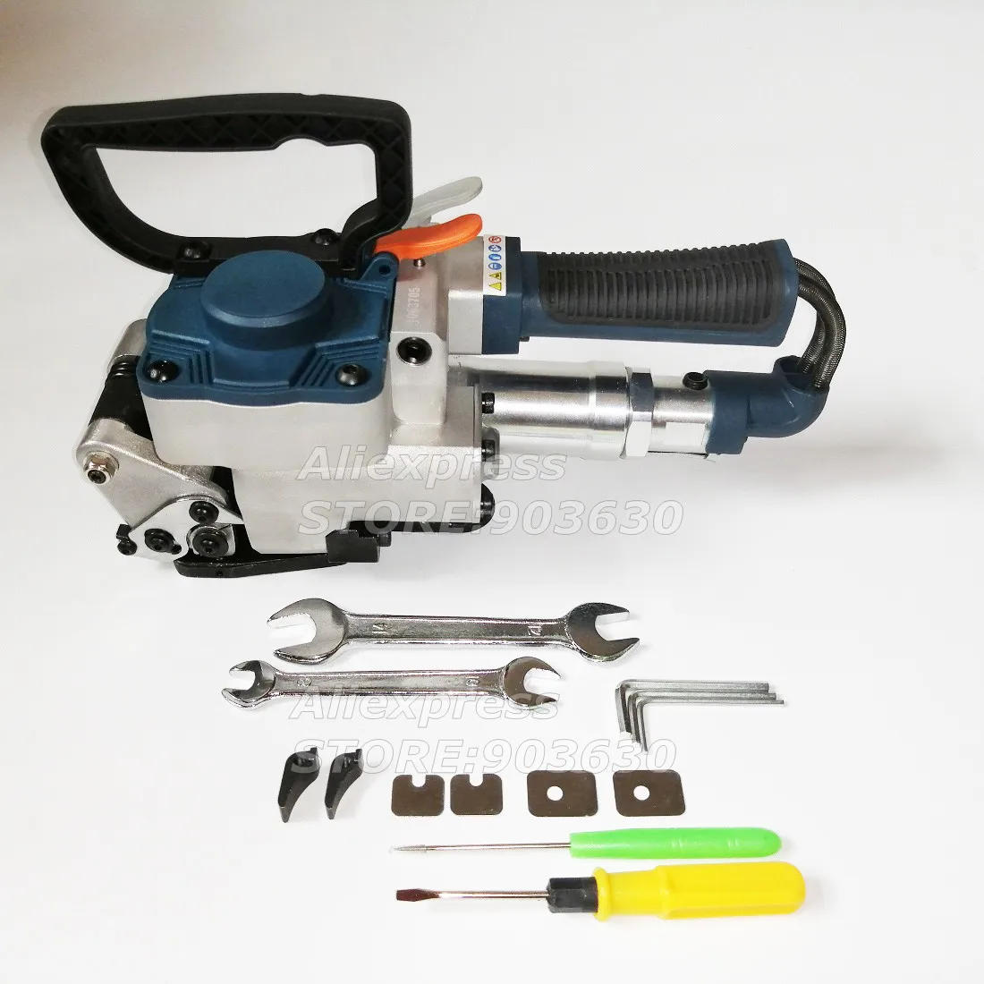 Ручная полипропиленовая пластиковая обвязочная машина B19 упаковочная для