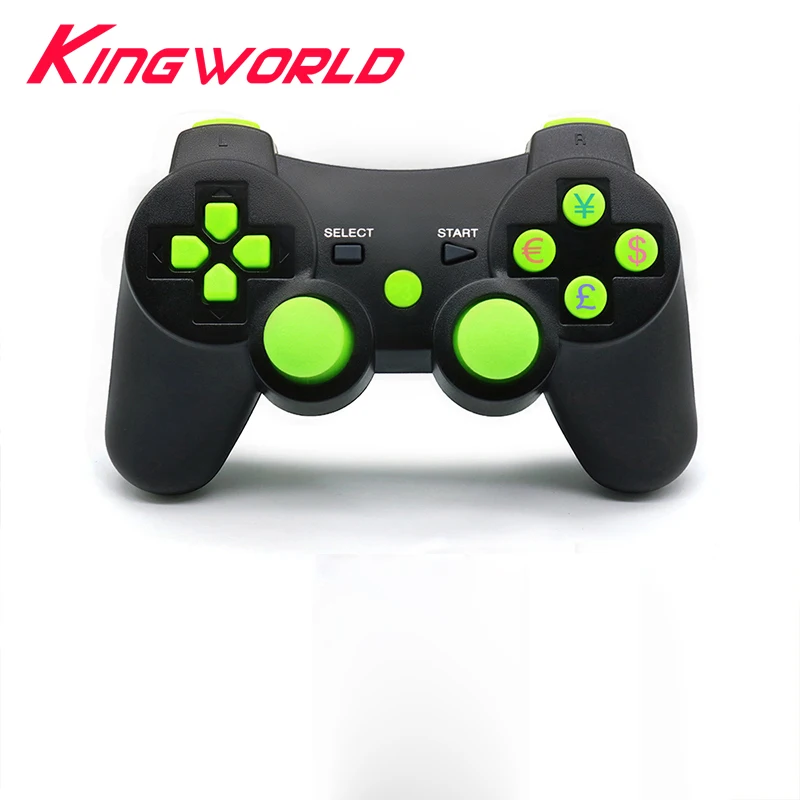 Беспроводной вибрации Bluetooth игровой контроллер Джойстик Геймпад для sony playstation 3 для PS3 консоли с зарядным кабелем