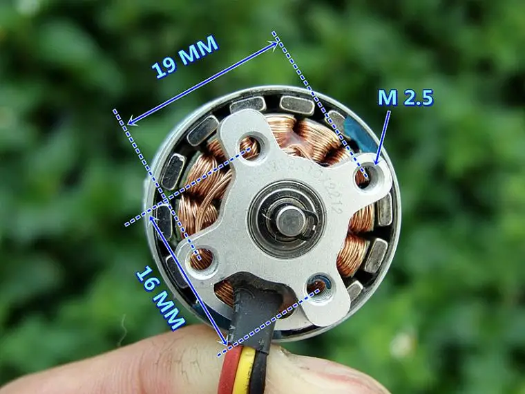 2212 820KV CW CCW бесщеточный двигатель для Xiaomi Mi Дрон 4K версия RC Квадрокоптер запасные части замена ремонт двигателя