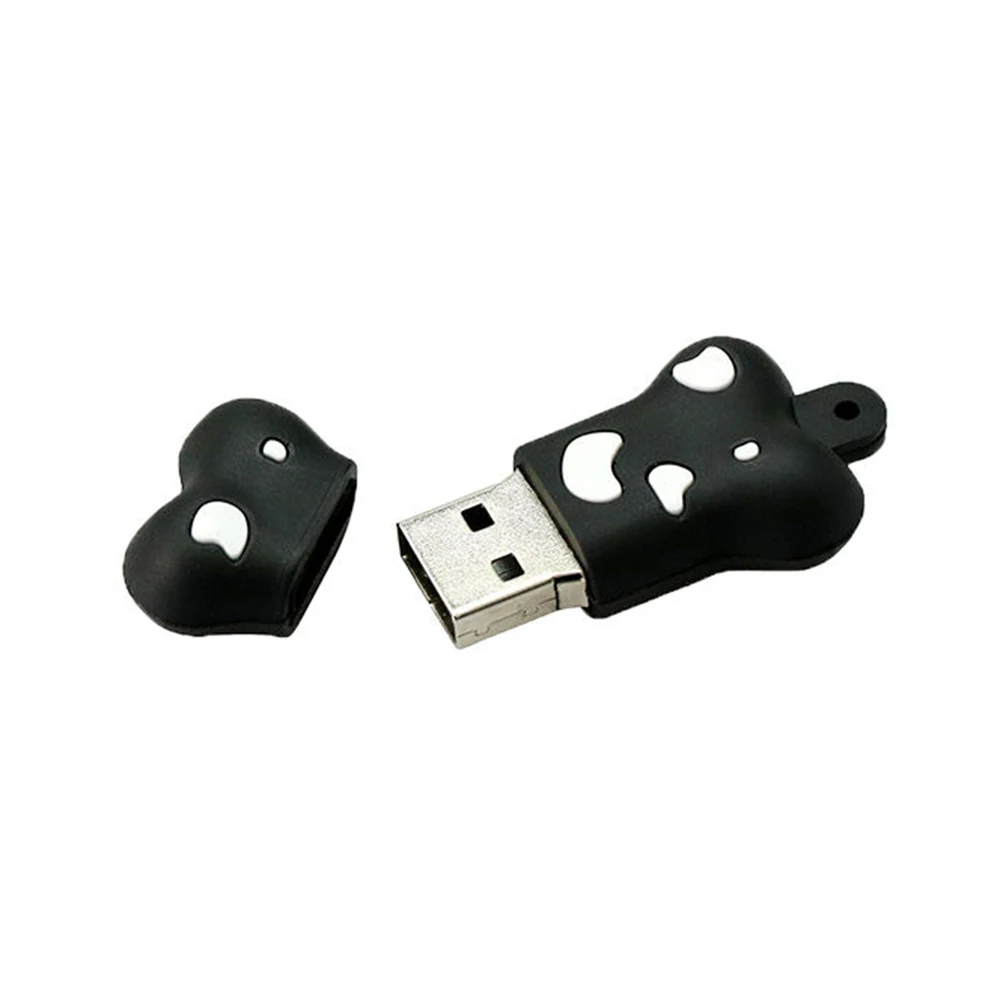 USB флеш-накопители Dog Bone, реальная емкость 8 ГБ, 16 ГБ, 32 ГБ, 64 ГБ, 128 ГБ, 256 ГБ, флеш-накопитель, мультяшная мини USB карта памяти, флешка