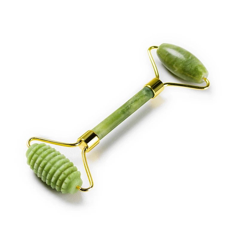 

Jade Roller for Face Skin Care 100% Natural Stone Facial Massager Anti Wrinkle And Aging Beauty Skin Shaping Tools