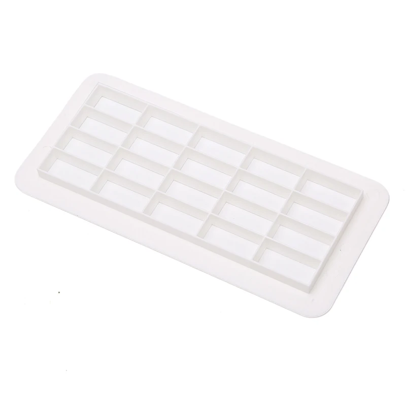 

Plastic Clay Cutter Hexagon/Round/Square/Fish Scales Geometric Shape Cutting Mold Designer Diy Earring Polymer Pottery Tool