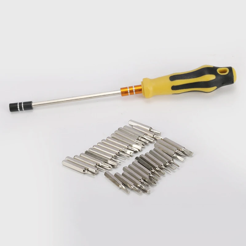 Набор многофункциональных отверток насадок Torx 32 в 1 для ремонта мобильных