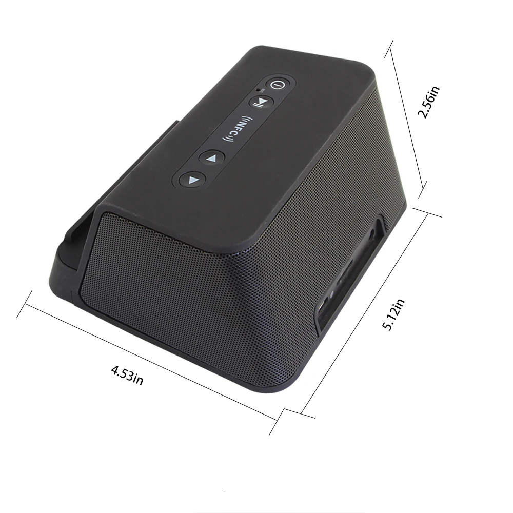 Bluetooth портативный мини индукционный динамик беспроводной музыкальный s BT NFC