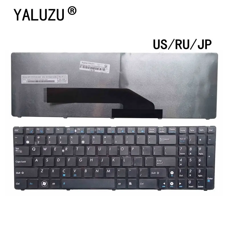 США/RU/JP клавиатура для ноутбука ASUS K70I K70ID F90 F50 F52 F52q X5DC X5DIJ X50IJ X5DIN K50 K50IN K61|Клавиатуры