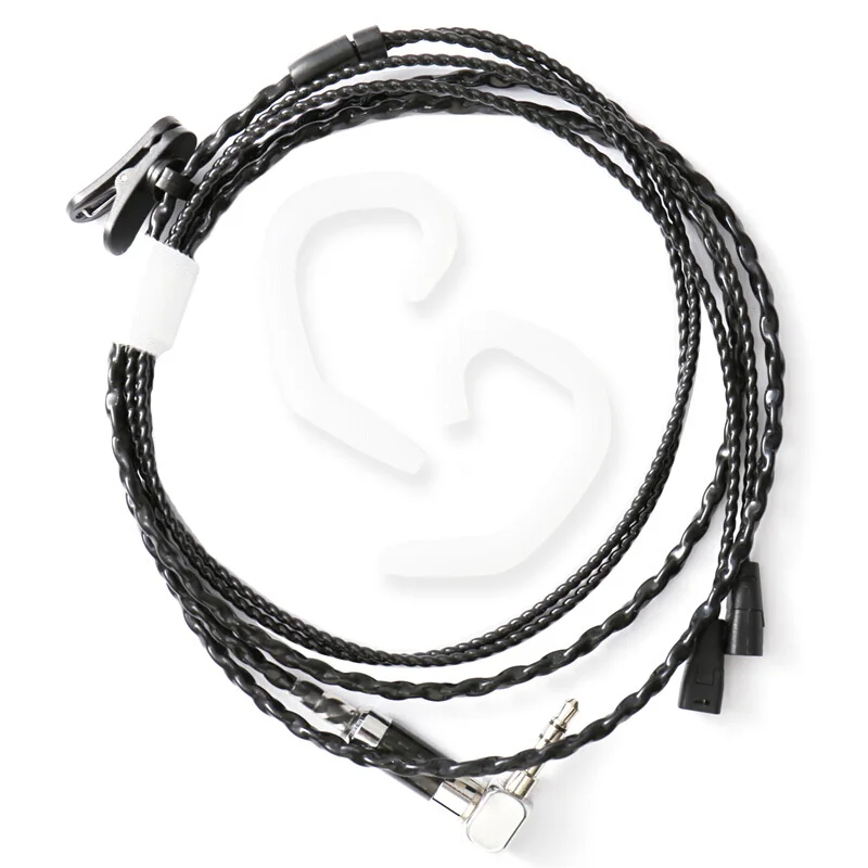 Улучшенный кабель для наушников Fanmusic ZY-064 IE80/IE80S