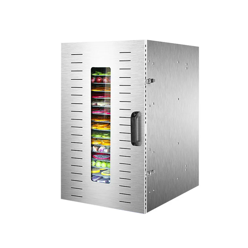 Сушилка для фруктов 16 слоев бытовая маленькая растворения корма домашних