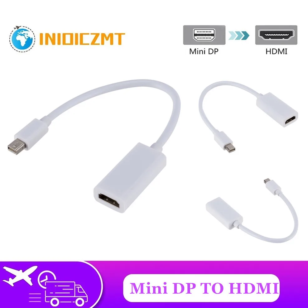 Кабель адаптер Mini DP HDMI для порта дисплея переходник Apple Mac Macbook Pro Air Hot MINI hdmi| |