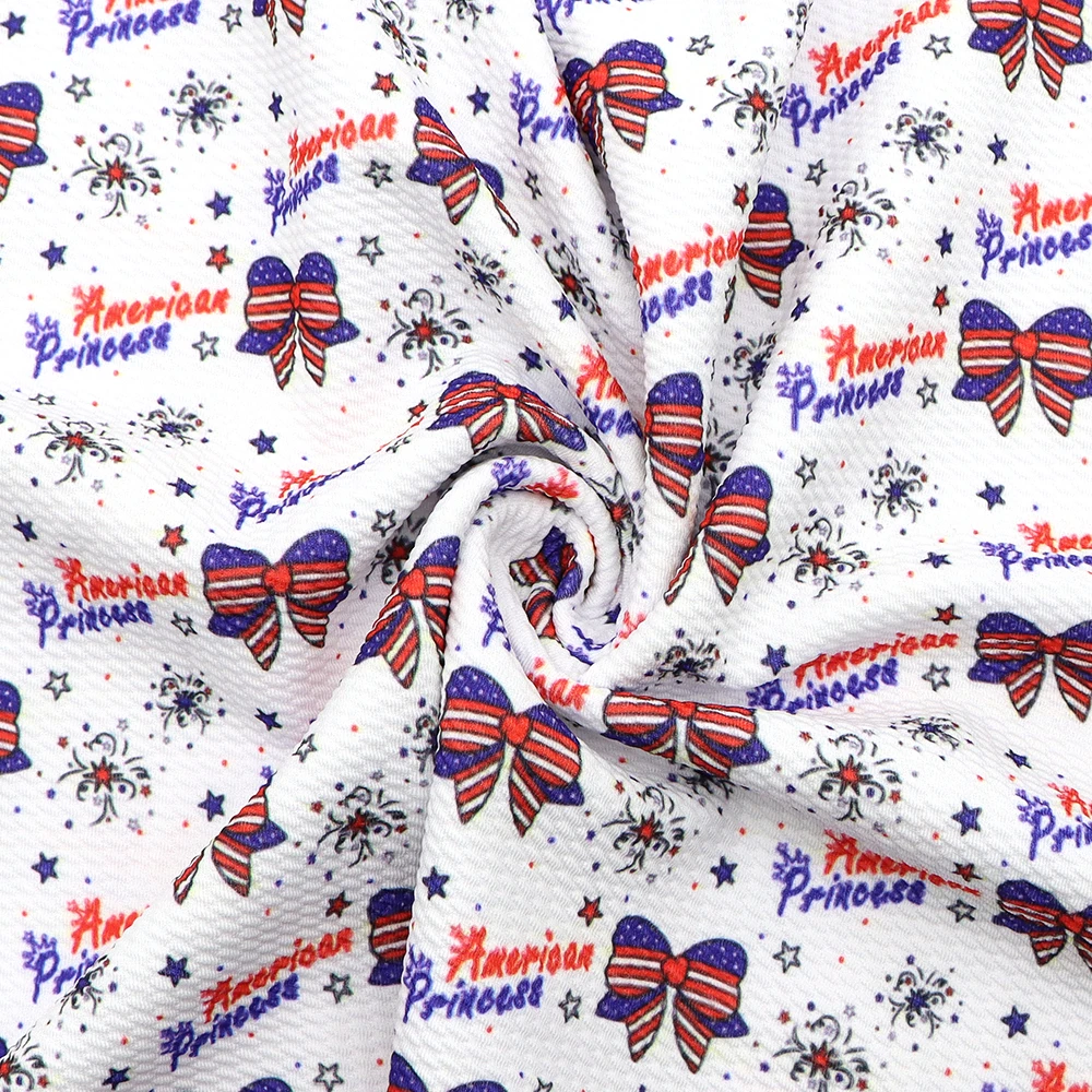 David accessories July 4th 50*145cm пуля текстурированная ткань Ливерпуль детский домашний
