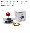 Натуральная джойстик SANWA JLF-TP-8YT с квадратными ограничитель MAME Sanwa контроллер аркадных игровых автоматов