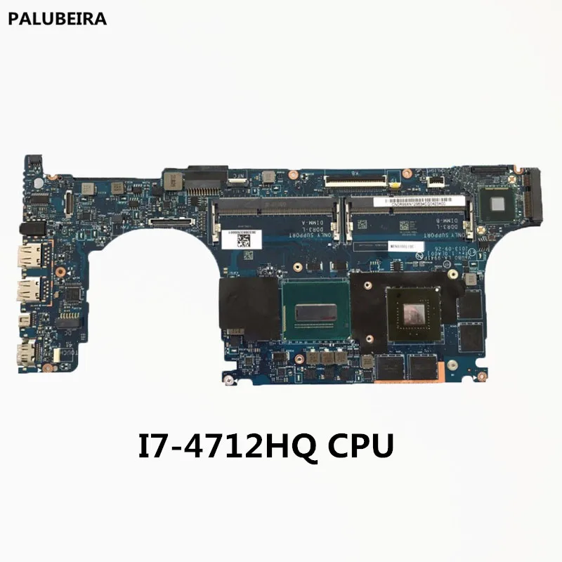 PALUBEIRA R99XN 0R99XN CN-0R99XN VAUB0 LA-9941P DDR3L материнская плата с i7-4710HQ для Dell XPS 15(9530) Материнская плата для ноутбуков