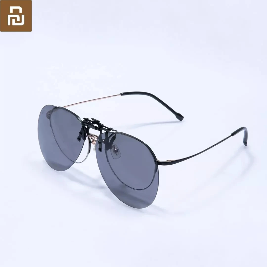 

Солнцезащитные очки Xiaomi Youpin, Поляризованные, с застежкой-клипсой