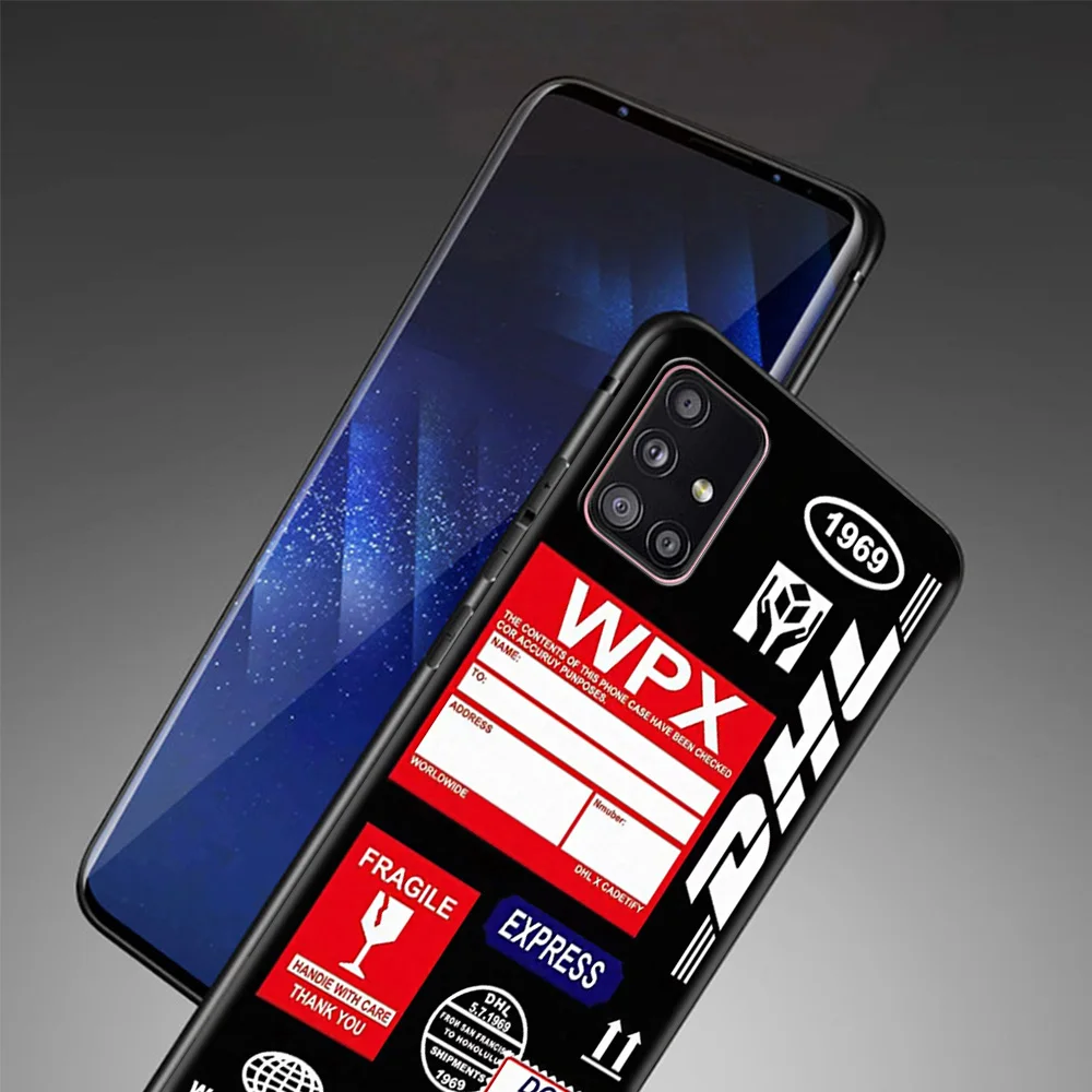 

Phone Case For Samsung Galaxy A72 A32 A42 A91 A71 A51 A41 A31 A21 Soft Cover Black Capa TPU Back Hot Sale DHL Express