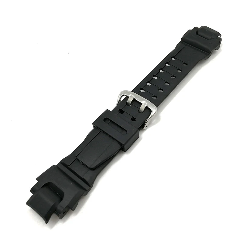 Для объектива с оптическими зумом Casio G SHOCK GA 1000 /1100 GW 4000 /A1100 1400 силиконовый ремешок