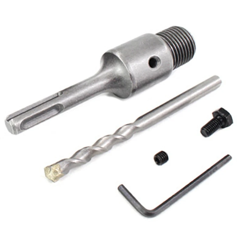 1 комплект электродрель Sds Plus 68 мм перфоратор для бетонной пилы пустотелое сверло