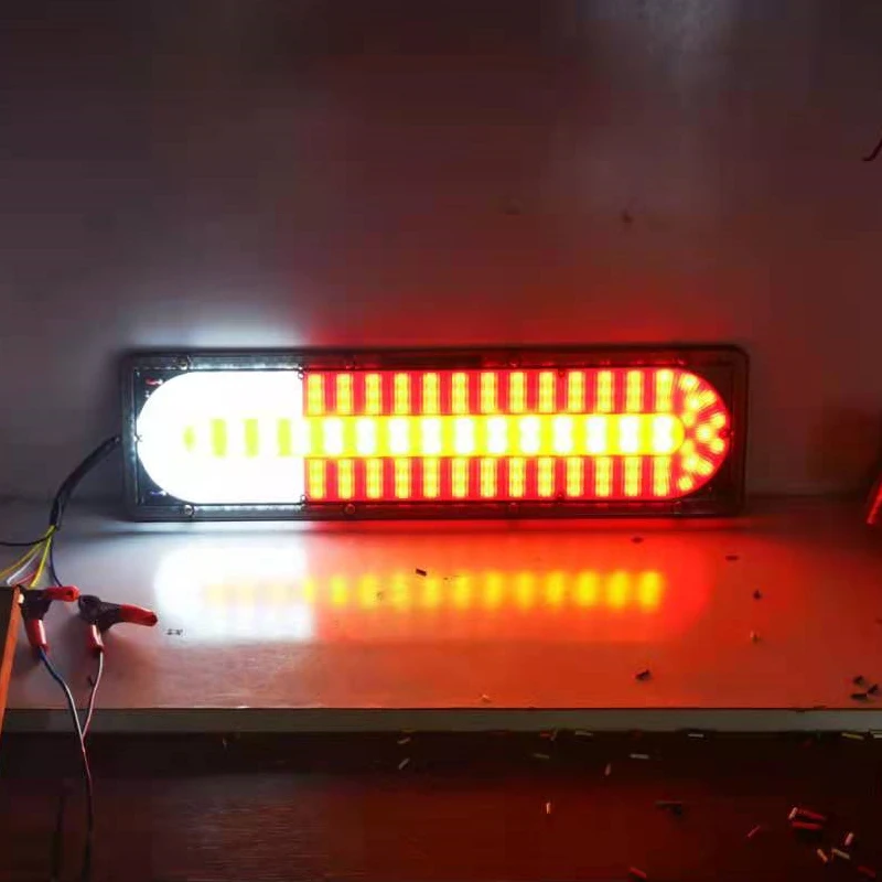 2 шт 12V/24V светодиодный задний фонарь стоп сигнал светильник хвост s Задняя