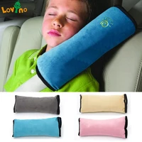 baby pillow kid car pillows auto safety seat belt shoulder cushion pad harness protection support pillow strollers accessories