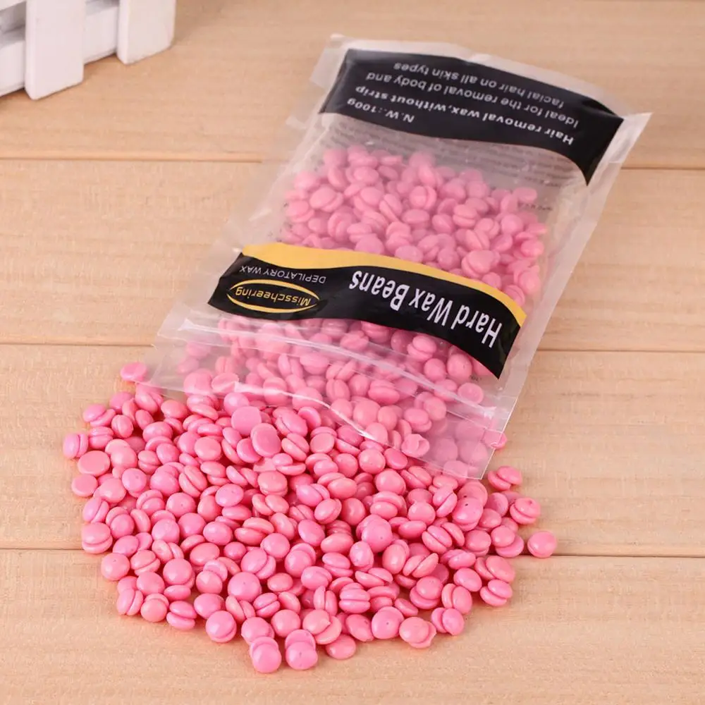 

100g/bag Removal Cream Wax Beans Depilatory Body Hair Epilation Removal