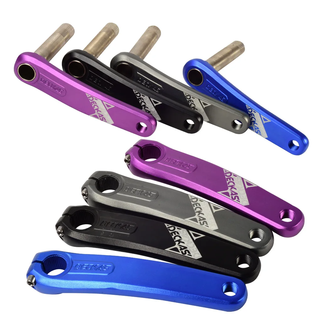 Интегрированный однодисковый Кривошип GXP для горного велосипеда с полуосевым