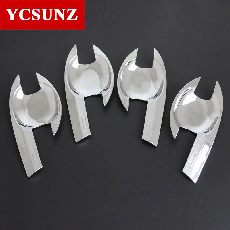 2012 2019 хромированный для автомобиля ABS ISUZU D MAX 2013 2014 2015 2016 2017 2018 аксессуары Дверная