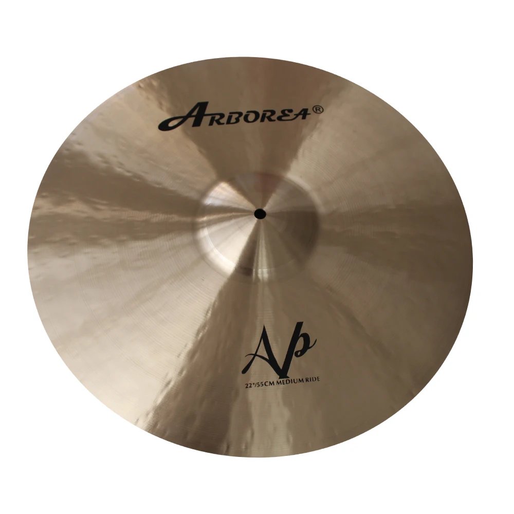 

Arborea B20 Cymbal AP 22 inch medium ride Professional cymbal piece for drummer Professional performance special cymbals