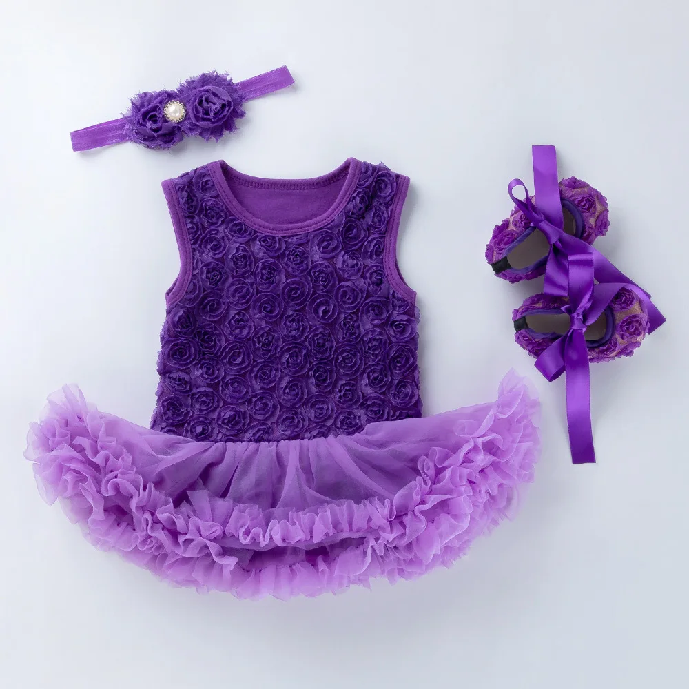 Для маленьких девочек Комплекты для розы Bebe одно плечо подружки невесты