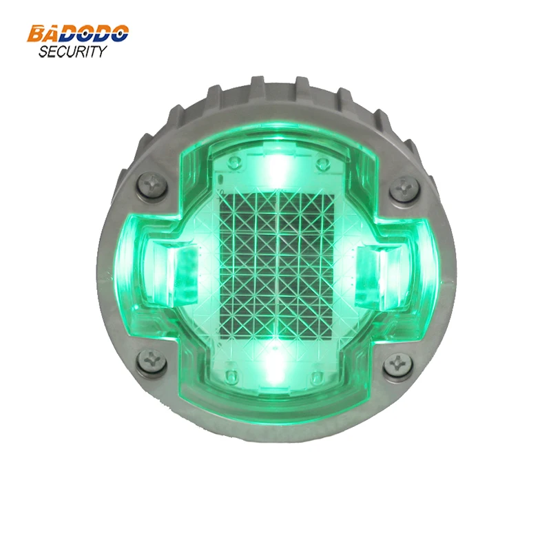 IP68 водонепроницаемый алюминиевый чехол на солнечной батарее со светодиодный Ной